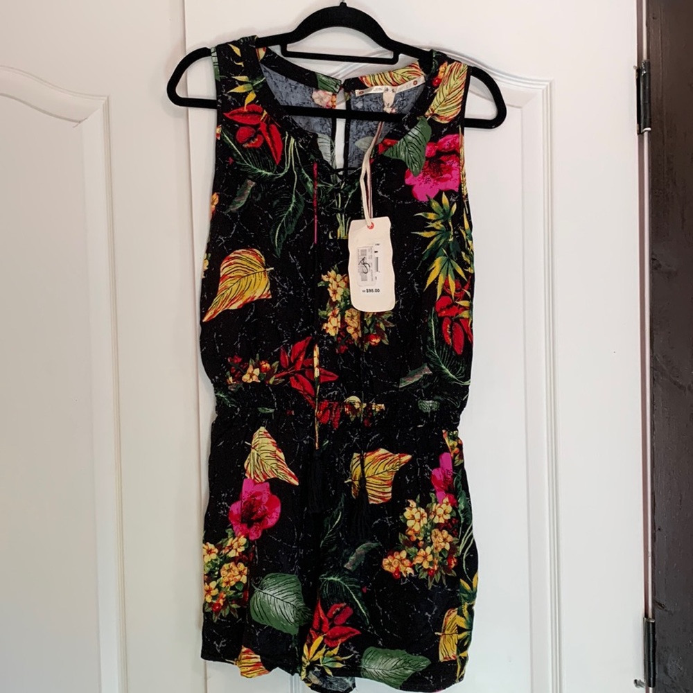 Luau romper- chelsea and Violet